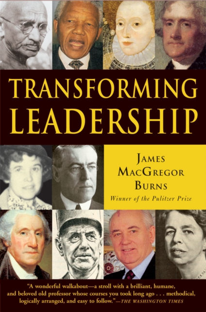 Book Cover for Transforming Leadership by James MacGregor Burns