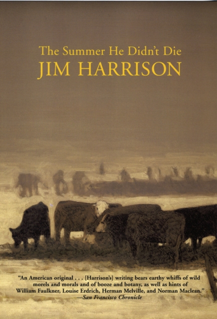 Book Cover for Summer He Didn't Die by Jim Harrison