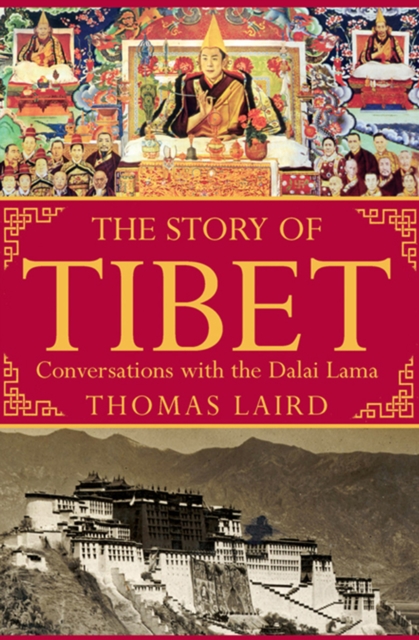 Book Cover for Story of Tibet by Thomas Laird