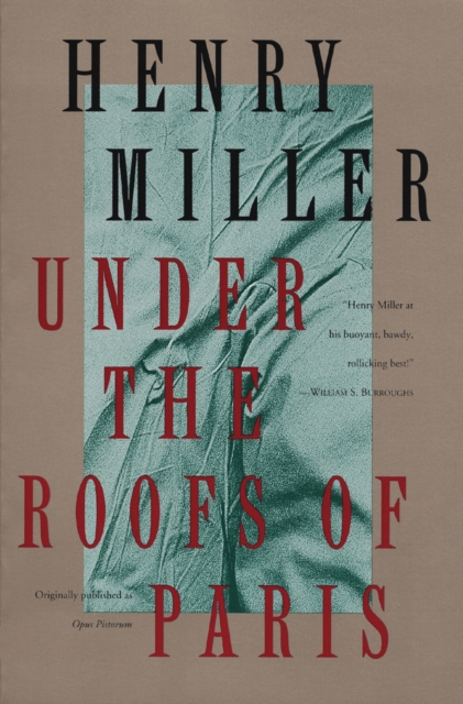 Book Cover for Under the Roofs of Paris by Henry Miller