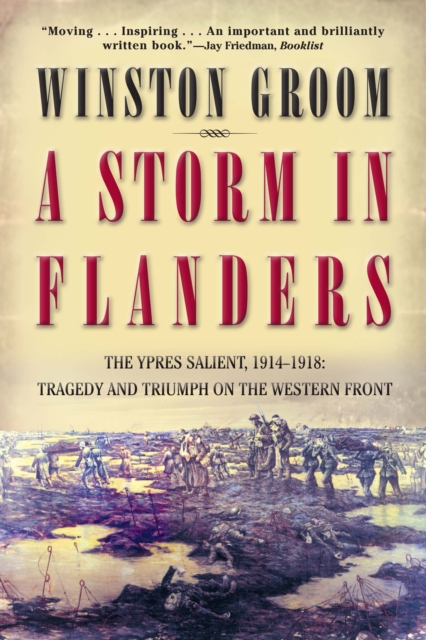 Book Cover for Storm in Flanders by Winston Groom