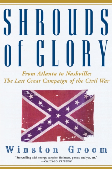 Book Cover for Shrouds of Glory by Winston Groom