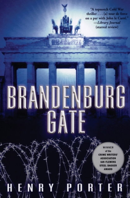 Book Cover for Brandenburg Gate by Henry Porter