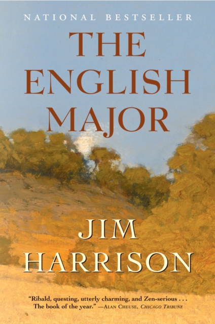 Book Cover for English Major by Jim Harrison