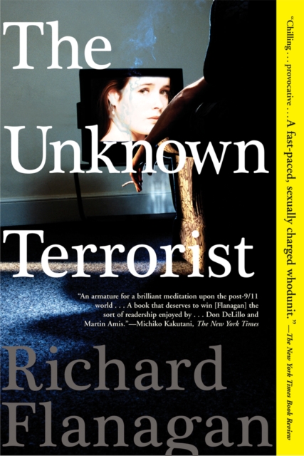 Book Cover for Unknown Terrorist by Flanagan, Richard