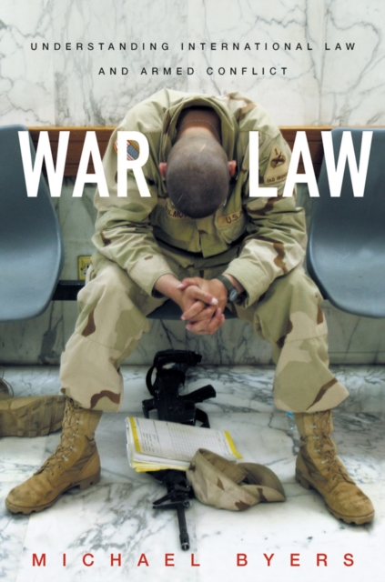 Book Cover for War Law by Michael Byers