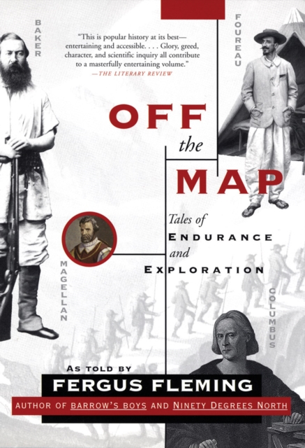 Book Cover for Off the Map by Fergus Fleming