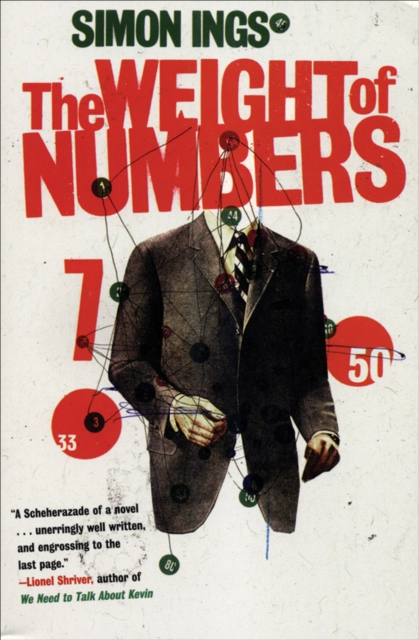 Book Cover for Weight of Numbers by Simon Ings