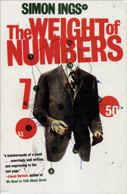 Book Cover for Weight of Numbers by Ings, Simon