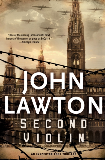 Book Cover for Second Violin by John Lawton