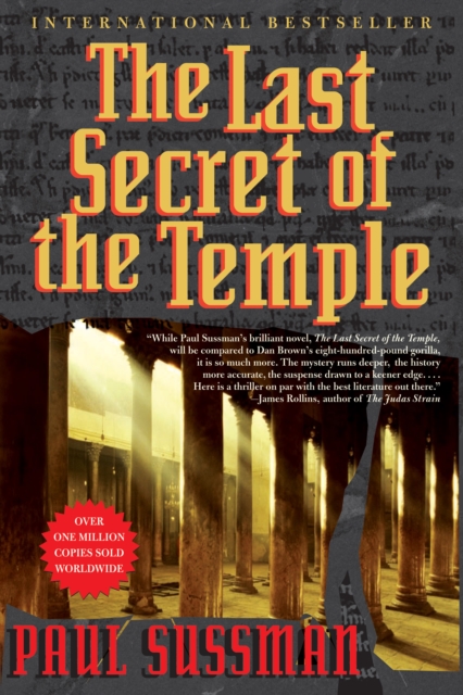 Book Cover for Last Secret of the Temple by Paul Sussman