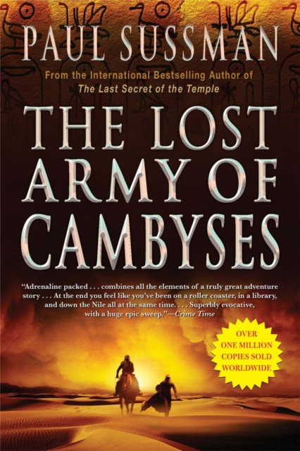 Book Cover for Lost Army of Cambyses by Paul Sussman