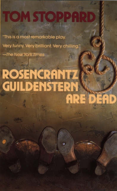 Book Cover for Rosencrantz and Guildenstern Are Dead by Stoppard, Tom