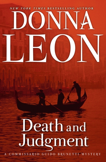 Book Cover for Death and Judgment by Donna Leon