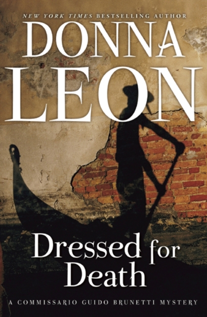 Book Cover for Dressed for Death by Leon, Donna