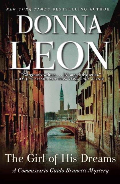 Book Cover for Girl of His Dreams by Donna Leon