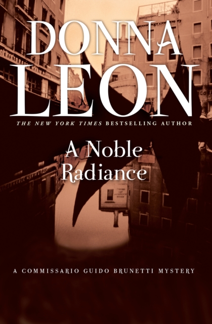 Book Cover for Noble Radiance by Donna Leon