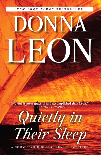 Book Cover for Quietly in Their Sleep by Leon, Donna