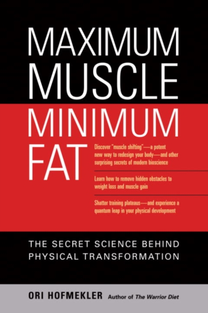 Book Cover for Maximum Muscle, Minimum Fat by Ori Hofmekler