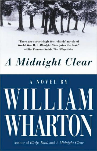 Book Cover for Midnight Clear by William Wharton