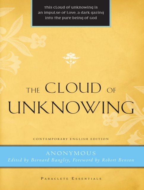 Book Cover for Cloud of Unknowing by Anonymous Anonymous