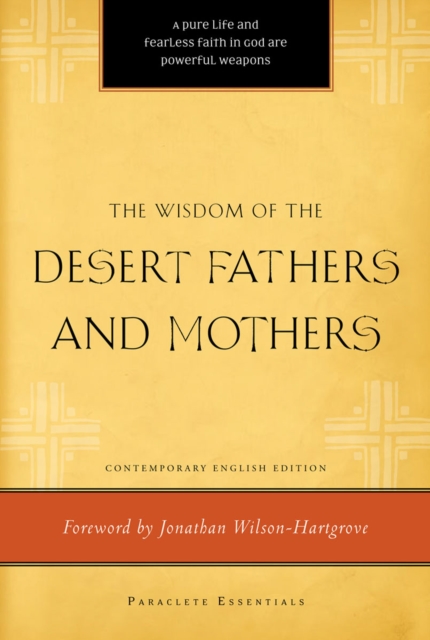 Book Cover for Wisdom of the Desert Fathers and Mothers by Anonymous Anonymous