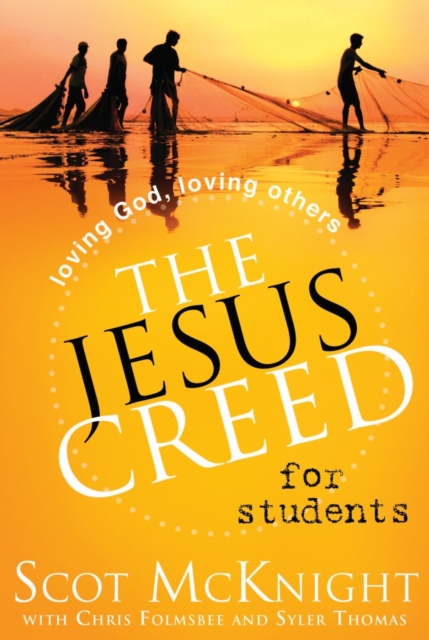 Book Cover for Jesus Creed for Students by Scot McKnight