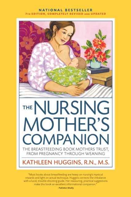 Book Cover for Nursing Mother's Companion, 7th Edition, with New Illustrations by Kathleen Huggins