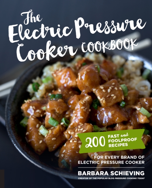 Book Cover for Electric Pressure Cooker Cookbook by Barbara Schieving