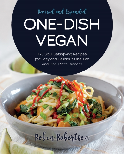 Book Cover for One-Dish Vegan Revised and Expanded Edition by Robin Robertson