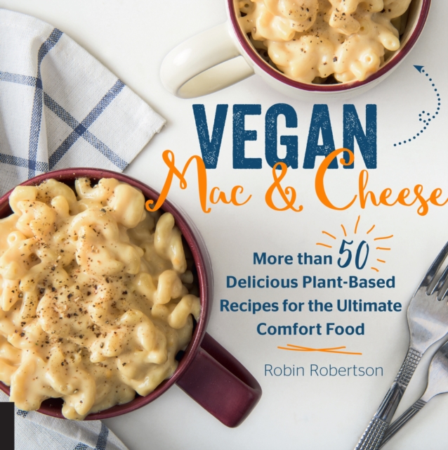 Book Cover for Vegan Mac and Cheese by Robertson, Robin