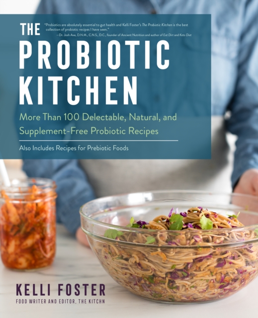 Book Cover for Probiotic Kitchen by Kelli Foster