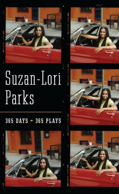 Book Cover for 365 Days / 365 Plays by Parks, Suzan-Lori