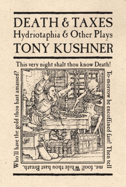 Book Cover for Death and Taxes by Kushner, Tony