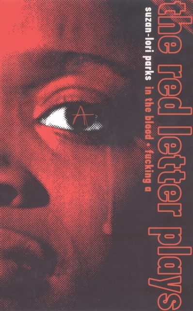 Book Cover for Red Letter Plays by Parks, Suzan-Lori