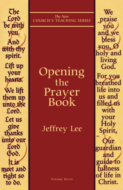 Book Cover for Opening the Prayer Book by Jeffrey Lee