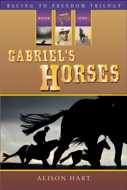 Book Cover for Gabriel's Horses by Alison Hart