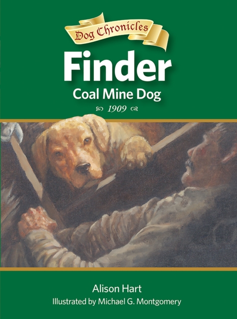 Book Cover for Finder, Coal Mine Dog by Alison Hart