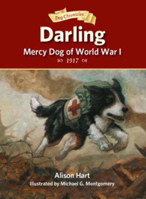 Book Cover for Darling, Mercy Dog of World War I by Alison Hart