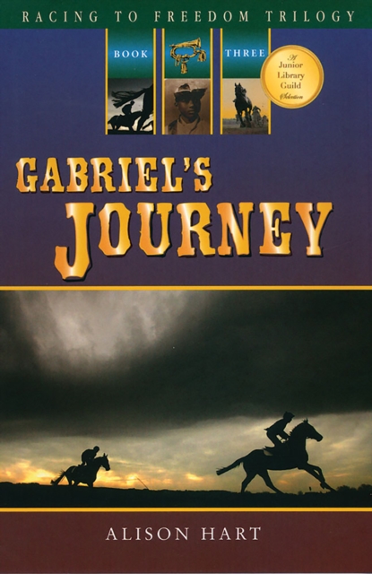 Book Cover for Gabriel's Journey by Alison Hart