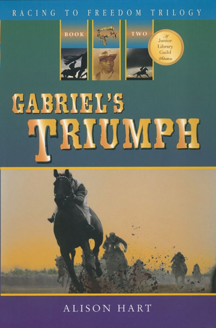 Book Cover for Gabriel's Triumph by Alison Hart