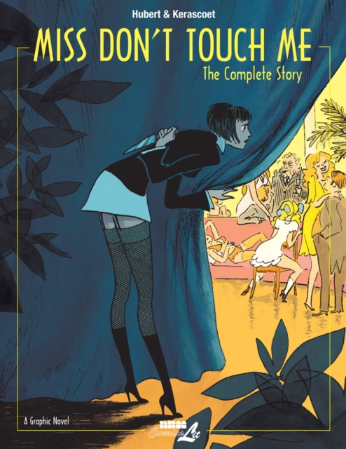 Book Cover for Miss Don't Touch Me by Hubert