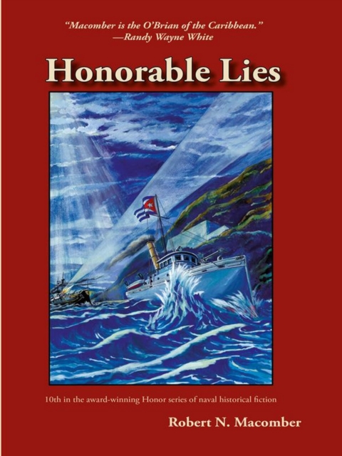 Book Cover for Honorable Lies by Robert N. Macomber