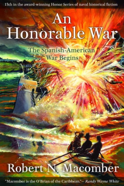 Book Cover for Honorable War by Robert N. Macomber