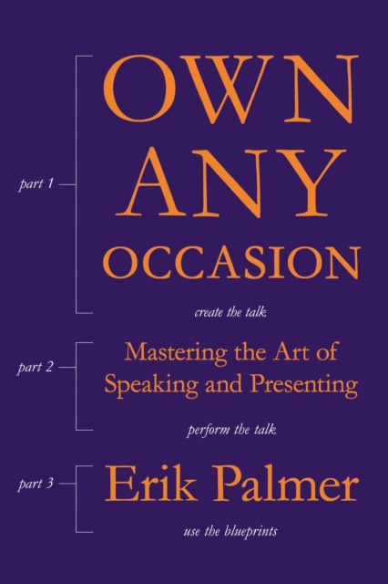 Book Cover for Own Any Occasion by Erik Palmer