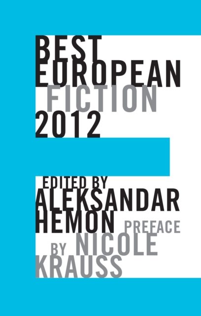 Book Cover for Best European Fiction 2012 by 