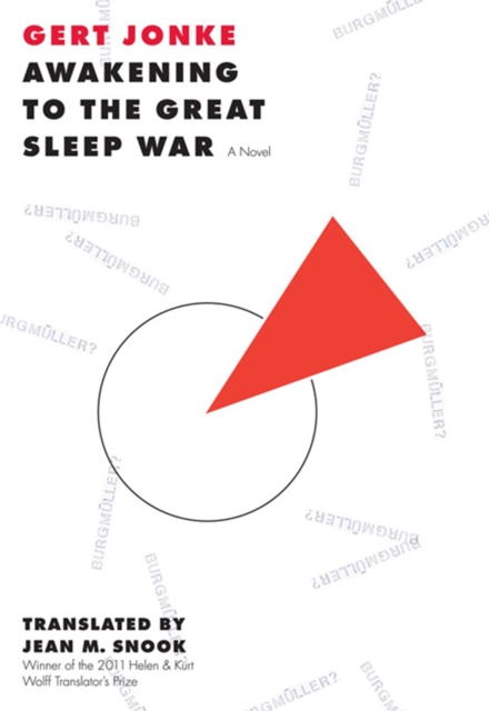 Book Cover for Awakening to the Great Sleep War by Gert Jonke