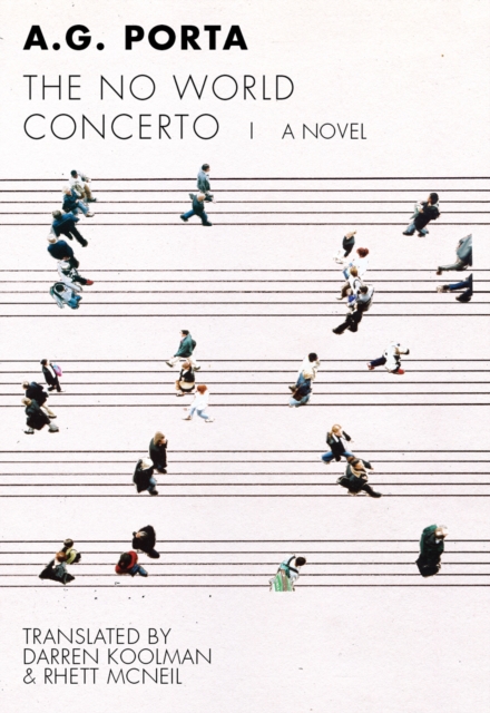 Book Cover for No World Concerto by A. G. Porta