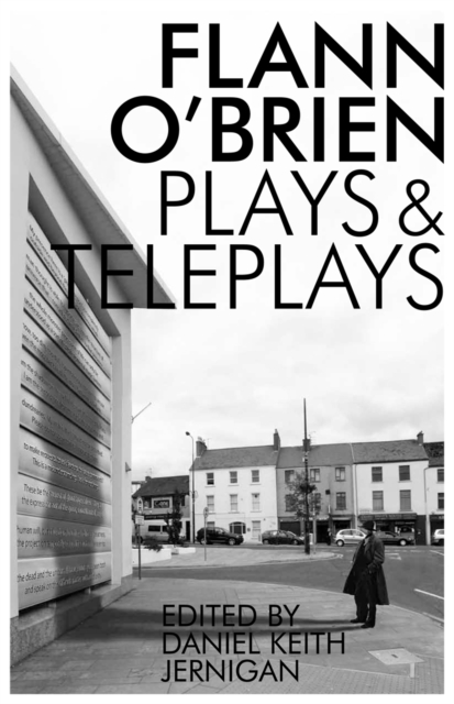 Book Cover for Collected Plays and Teleplays by Flann O'Brien