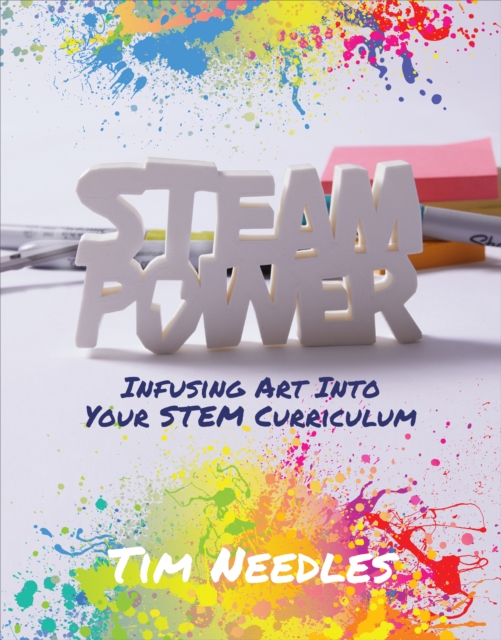 Book Cover for STEAM Power by Tim Needles